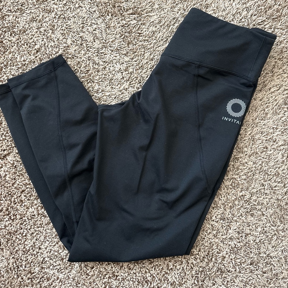 Patagonia Black High-Waist Performance Leggings